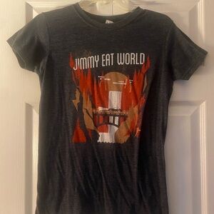🎶Limited Edition Concert Merch!🎶Jimmy Eat World Graphic T-Shirt